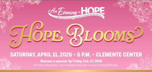 Evening of Hope. Hope Blooms.